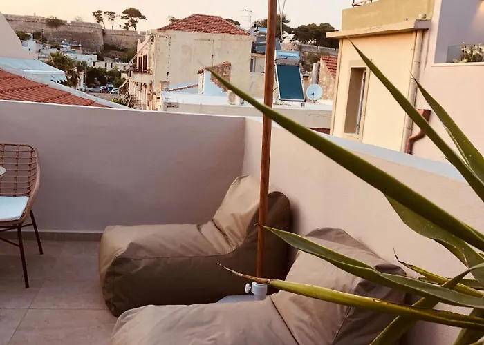 Gaia Luxury Apartment Rethymno (Crete)